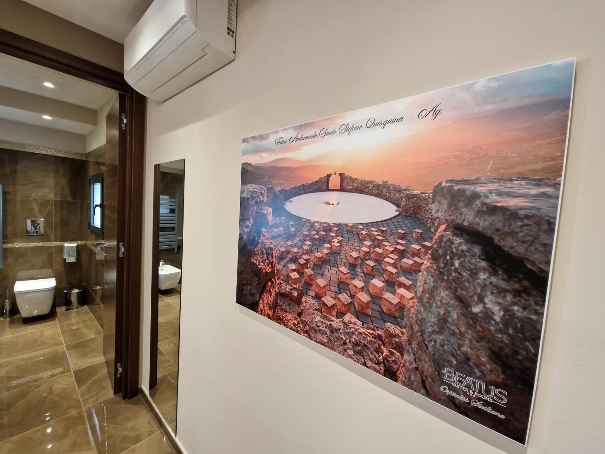 Beatus Suites And Rooms B&B Canicattì Extérieur photo