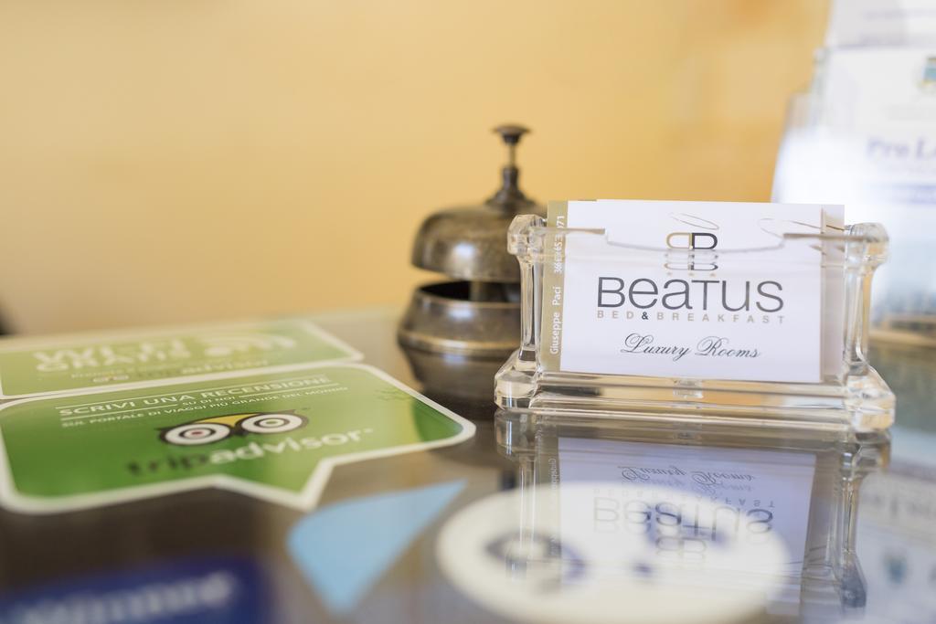Beatus Suites And Rooms B&B Canicattì Extérieur photo